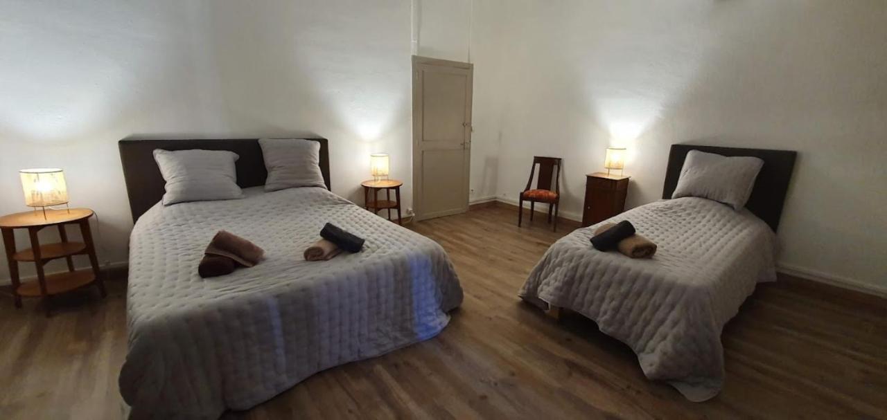Gite De 420 Metres Carres Dans Chateau L'Ange Au Violon Jusqu'A 13 Couchages Conques-sur-Orbiel Exterior foto
