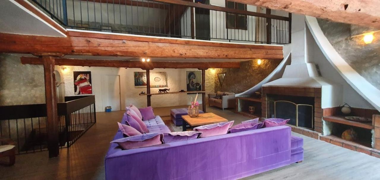 Gite De 420 Metres Carres Dans Chateau L'Ange Au Violon Jusqu'A 13 Couchages Conques-sur-Orbiel Exterior foto